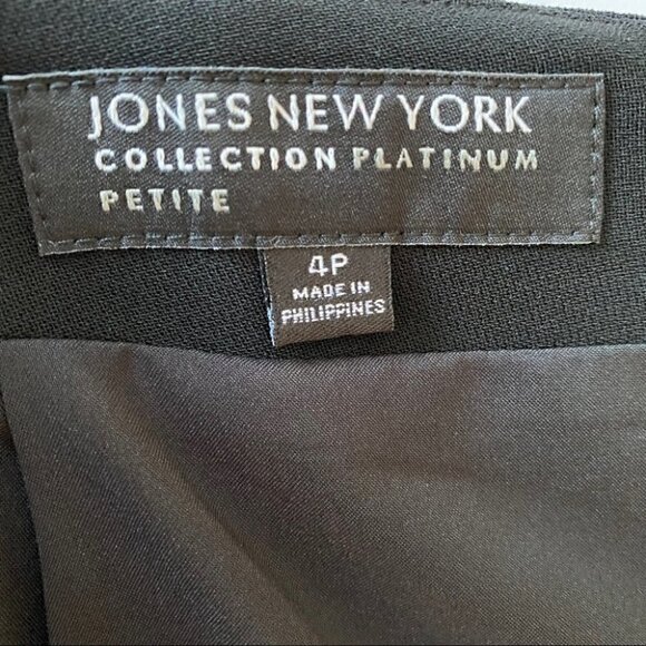Jones New York black  pencil skirt - Picture 5 of 6